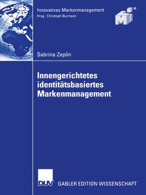 cover image of Innengerichtetes identitätsbasiertes Markenmanagement